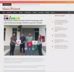 Jalin Kolaborasi dengan Berikan Layanan Terbaik, Astra Motor Kalbar Gelar Service Kunjung ke Konsumen Loyal