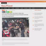 Vario Evo Night Ride, Astra Motor Kalbar dan Komunitas Honda Bergerak Lawan Dampak Karhutla dengan Berbagi Masker