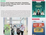 Promo JULIET Segera Berakhir, Dapatkan Honda PCX160, Scoopy, BeAT, dan Vario160 dengan DP Ringan