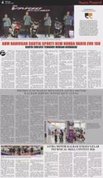 Promo Juni Makin Menawan Astra Motor Kalbar Diburu Konsumen Loyal