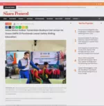Astra Motor Kalbar Tanamkan Budaya Cari aman ke Siswa SMPN 13 Pontianak Lewat Safety Riding Education