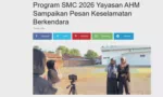 Program SMC 2026 Yayasan AHM Sampaikan Pesan Keselamatan Berkendara