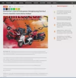Konsumen Loyal di Kabupaten Bengkayang Sambut Promo Halofest Astra Motor Kalbar