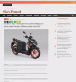 Hadirkan Tipe Terbaru Berkonsep Street Style, Ini Penampilan Terbaru All New Honda Vario 125
