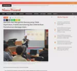 Memilah dan Mengelola Barang yang Tidak Diperlukan, Praktik Decluttering dari AHM Berikan Pemahaman Menjaga Alam