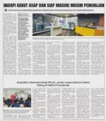 Wujudkan Generasi Muda #Cari_aman Lewat Edukasi Safety Riding di SMKN 9 Pontianak