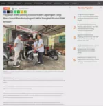 Yayasan AHM Dorong Ekonomi dan Lapangan Kerja Baru Lewat Pendampingan UMKM Bengkel Alumni SMK Binaan