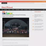 Ratusan Bikers Ramaikan Jamnas FSI XVII yang Digelar HSC Pontianak