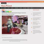Honda Stylo 160 Kini Lebih Stylish dengan Sentuhan Warna Burgundy Eksklusif