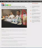 UMKM Satu Hati Mendapat Pendampingan Terbaik, Yayasan AHM Angkat Derajat Pengusaha Kecil Binaan