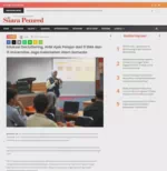 Edukasi Decluttering, AHM Ajak Pelajar dari 9 SMA dan 11 Universitas Jaga Kelestarian Alam Semesta