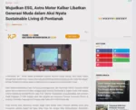 Wujudkan ESG, Astra Motor Kalbar Libatkan Generasi Muda dalam Aksi Nyata Sustainable Living di Pontianak