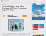 Promo KARTINI Astra Motor Kalbar, Kesempatan Miliki Motor Honda dengan Harga Lebih Ringan