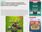 Akhir Juli Bawa Honda Pulang, Berkat Promo JULIET yang Bikin Sayang Khusus Bagi Konsumen di Sanggau