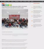 Semarak Mubes 2025 Paguyuban HWBC, Astra Motor Kalbar Perkuat Pembinaan Komunitas Honda
