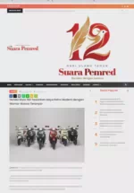Honda Stylo 160 Tawarkan Gaya Retro Modern dengan Warna-Warna Teranyar