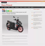Skutik Terlaris di Indonesia, All New Honda Vario 125 Meluncur dengan Gaya Baru