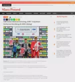 CBR Series Melesat Kencang, AHRT Tunjukkan Performa Gemilang di ARRC Motegi