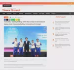 Instruktur Safety Riding AHM Harumkan Indonesia di Ajang Asia-Oceania Safety Innovative Concept