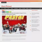 Warga Sanggau Semakin Dimanjakan dengan Promo PESTA dari Astra Motor Kalbar