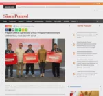 Pegiat UMKM Apresiasi untuk Program Bootcamps UMKM Satu Hati dari PT AHM