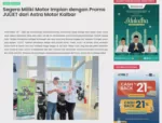 Segera Miliki Motor Impian dengan Promo JULIET dari Astra Motor Kalbar
