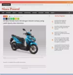 All New Honda Vario 125 dengan Desain Lampu yang Lebih Sporty dan Advance