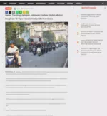Gelar Touring Jelajah Jalanan Kalbar, Astra Motor Bagikan 10 Tips Keselamatan Berkendara