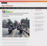 Satukan Semangat Persaudaraan dan Nasionalisme, Ribuan Bikers Honda PCX Konvoi Rayakan Kemerdekaan