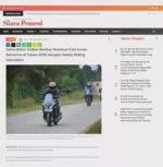 Astra Motor Kalbar Berikan Resolusi Cari Aman Bersama di Tahun 2026 dengan Safety Riding Education