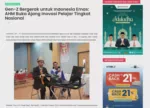 Gen-Z Bergerak untuk Indonesia Emas: AHM Buka Ajang Inovasi Pelajar Tingkat Nasional