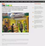 Pengguna Sepeda Motor Honda PCX, Vario, dan ADV Ikuti Kebersamaan di Nocturnal Riding Semarakkan Event IWAPI Kalbar: Astra Motor Kalbar Ajak Paguyuban HWBC