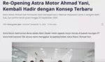 Re-Opening Astra Motor Ahmad Yani, Kembali Hadir dengan Konsep Terbaru