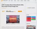 AHRT Turunkan Skuat Terkuat Musim 2026, Siap Tampil di Eropa hingga Asia