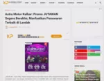Astra Motor Kalbar: Promo JUTAWAN Segera Berakhir, Manfaatkan Penawaran Terbaik di Landak