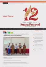 Tingkatkan Kesadaran Berkendara, Astra Motor Kalbar Adakan Safety Riding di Sungai Kakap