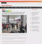 Honda Experience, Astra Motor Kalbar Ajak Jurnalis dan Blogger Keliling New Main Dealer Kubu Raya