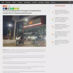 Nocturnal Riding Diikuti Pengguna Sepeda Motor Honda 160 CC Perkuat Kebersamaan