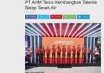 PT AHM Terus Kembangkan Talenta Balap Tanah Air