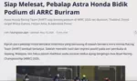 Siap Melesat, Pebalap Astra Honda Bidik Podium di ARRC Buriram