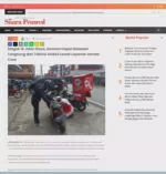 Mogok di Jalan Raya, Asonius Dapat Bantuan Langsung dari Teknisi AHASS Lewat Layanan Honda Care