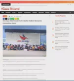 Serunya Mini Soccer Astra Motor Kalbar Bersama Komunitas Sonic