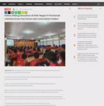 Safety Riding Education di SMA Negeri 6 Pontianak Lahirkan Duta Cari Aman dari Astra Motor Kalbar