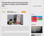 Peringati HKN, AHM Dorong Generasi Muda Jadi Agent of Change Lewat KOLABERAKSI 2025