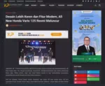 Desain Lebih Keren dan Fitur Modern, All New Honda Vario 125 Resmi Meluncur