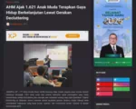 AHM Ajak 1.621 Anak Muda Terapkan Gaya Hidup Berkelanjutan Lewat Gerakan Decluttering