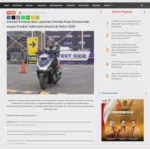 Inovasi Produk dan Layanan Honda Puas Konsumen Loyal, Produk AHM Laris Manis di GIIAS 2025
