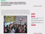 Astra Motor Kalbar Dukung Pelatihan Jurnalistik ANTARA Kalbar 2025 untuk Generasi Muda