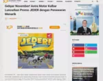 Gebyar November! Astra Motor Kalbar Luncurkan Promo JEDER dengan Penawaran Menarik