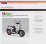 Dua Warna Menarik, Ini Penampakan Scoopy Kuromi Edisi Khusus dari AHM